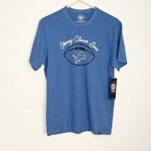 47' Brand  Mens Detroit Lione Stoney Clover Lane T Shirt  Size Medium